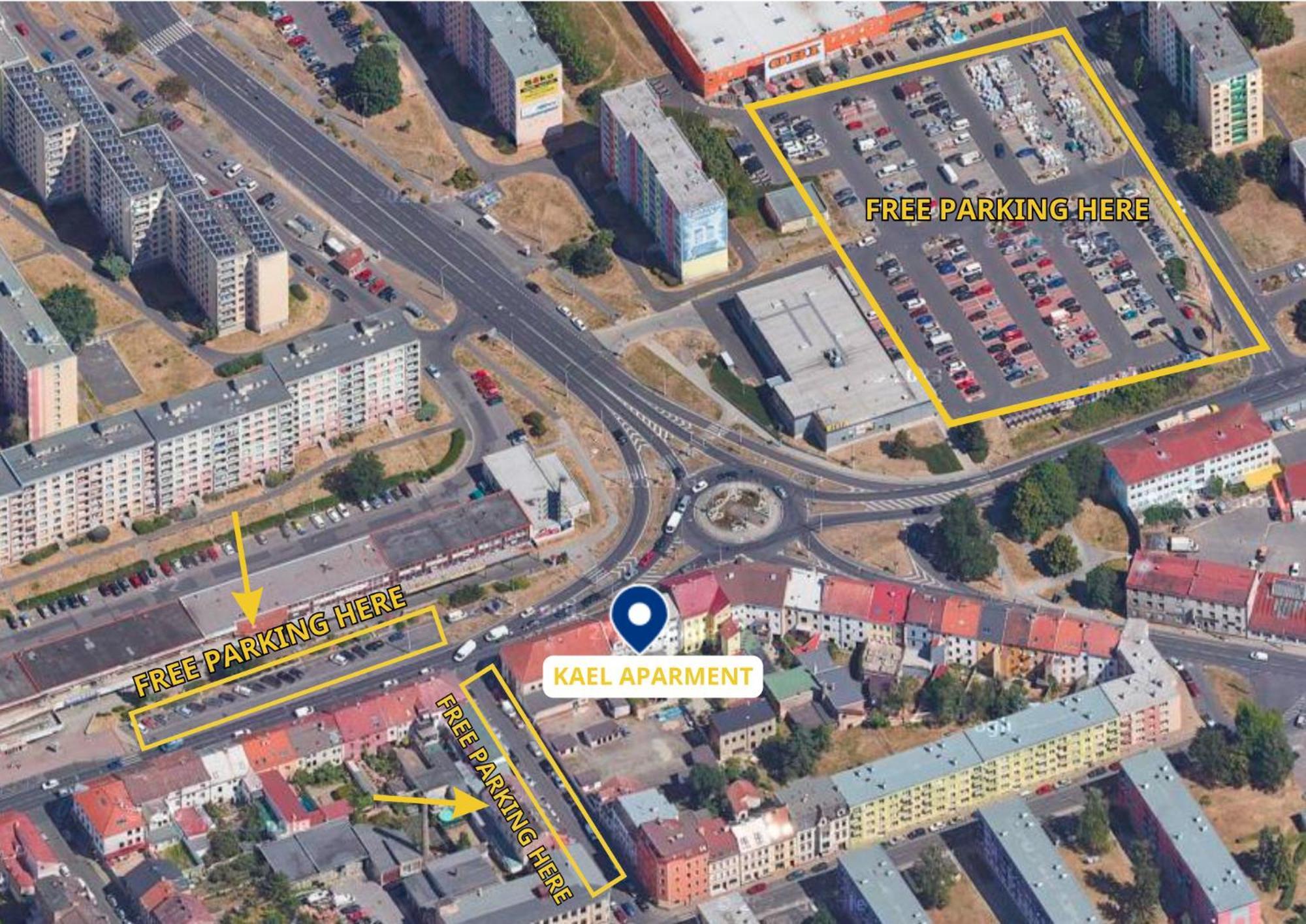 Kael Aparment 03 Apartamento Teplice Exterior foto